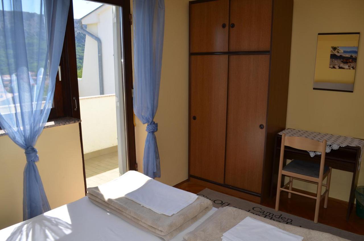 Apartments Aneva Baška Dış mekan fotoğraf