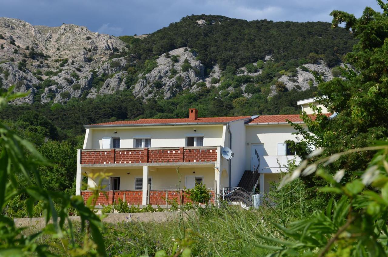 Apartments Aneva Baška Dış mekan fotoğraf